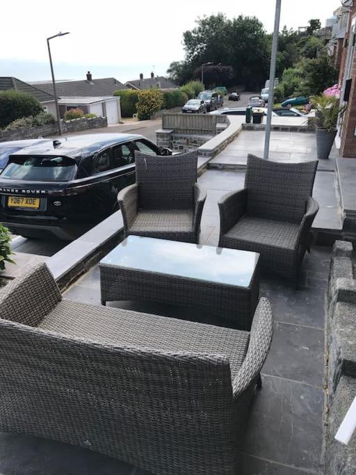Mumbles - Modern Apartment With Panoramic Sea Views Oystermouth Exterior photo